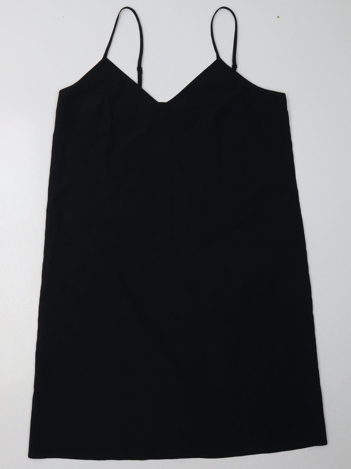 NEXT Womens Blue  Polyester A-Line  Size 16  V-Neck Pullover