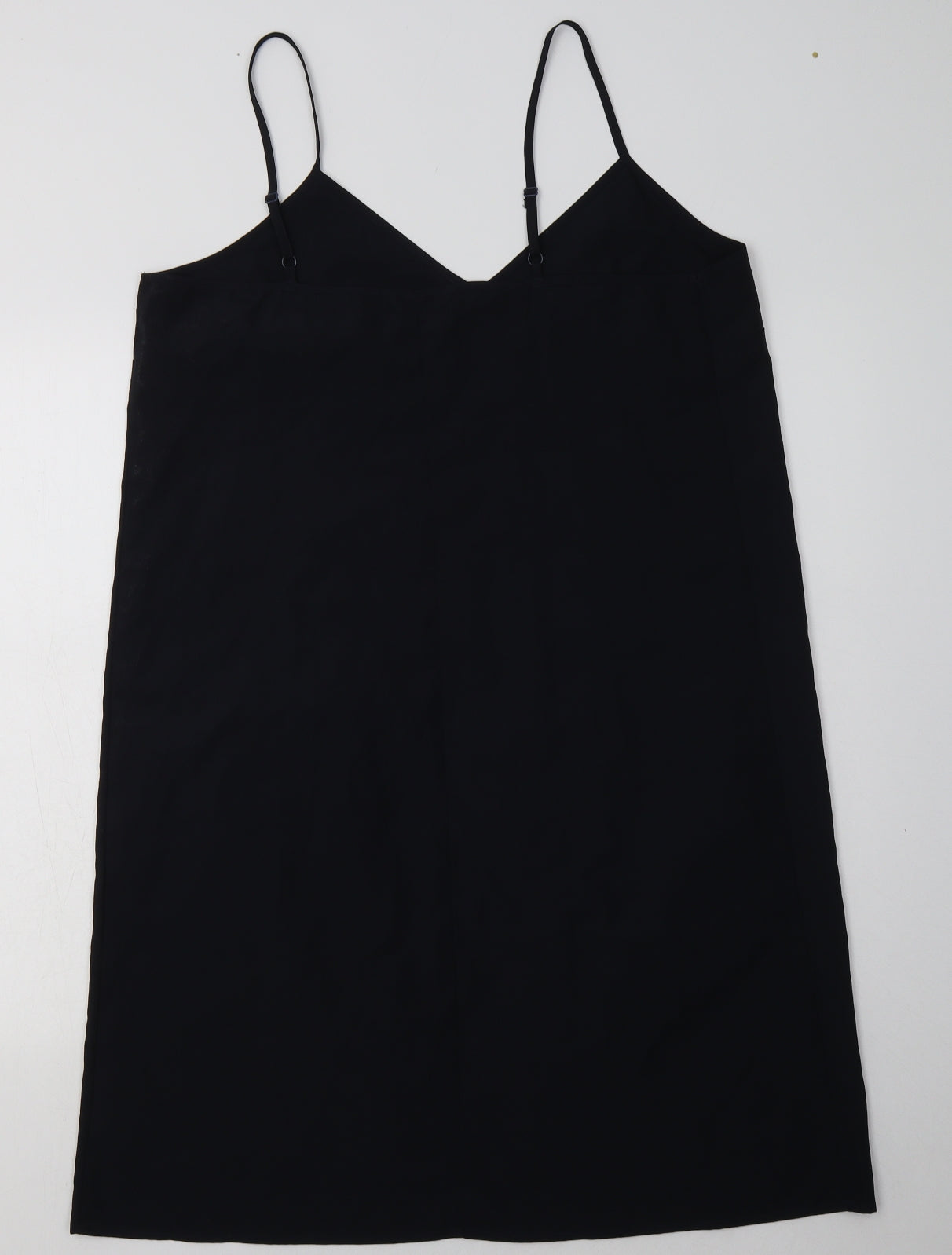 NEXT Womens Blue  Polyester A-Line  Size 16  V-Neck Pullover