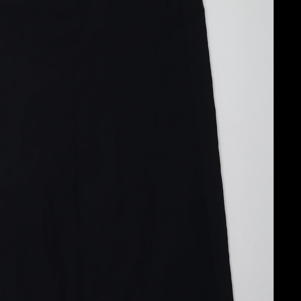 NEXT Womens Blue  Polyester A-Line  Size 16  V-Neck Pullover