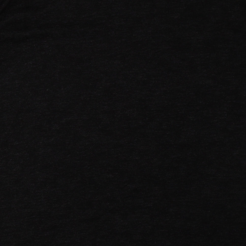 George Womens Black  Polyester Jumper Dress  Size 20  Crew Neck Pullover - Cold Shoulder