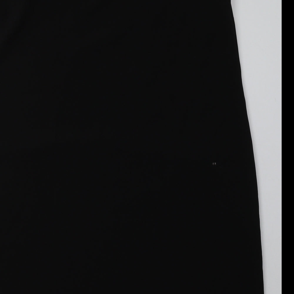 Primark Womens Black  Polyester A-Line  Size 20  V-Neck Pullover