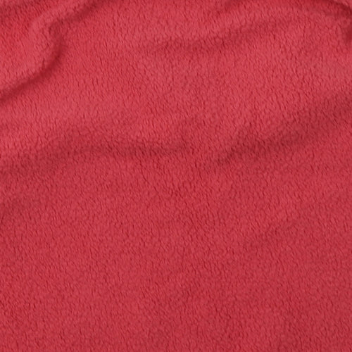 EWM Womens Pink  Polyester Pullover Sweatshirt Size M  Button