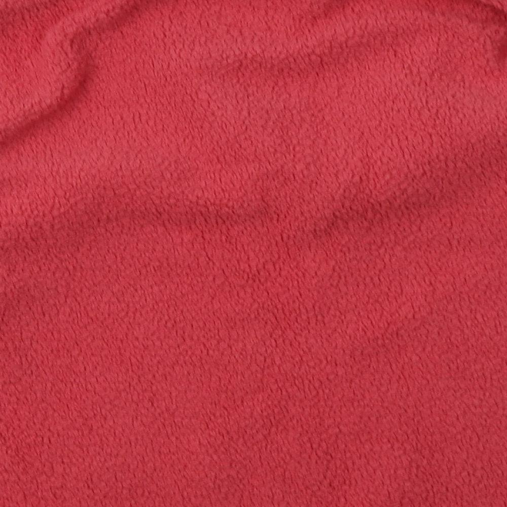 EWM Womens Pink  Polyester Pullover Sweatshirt Size M  Button