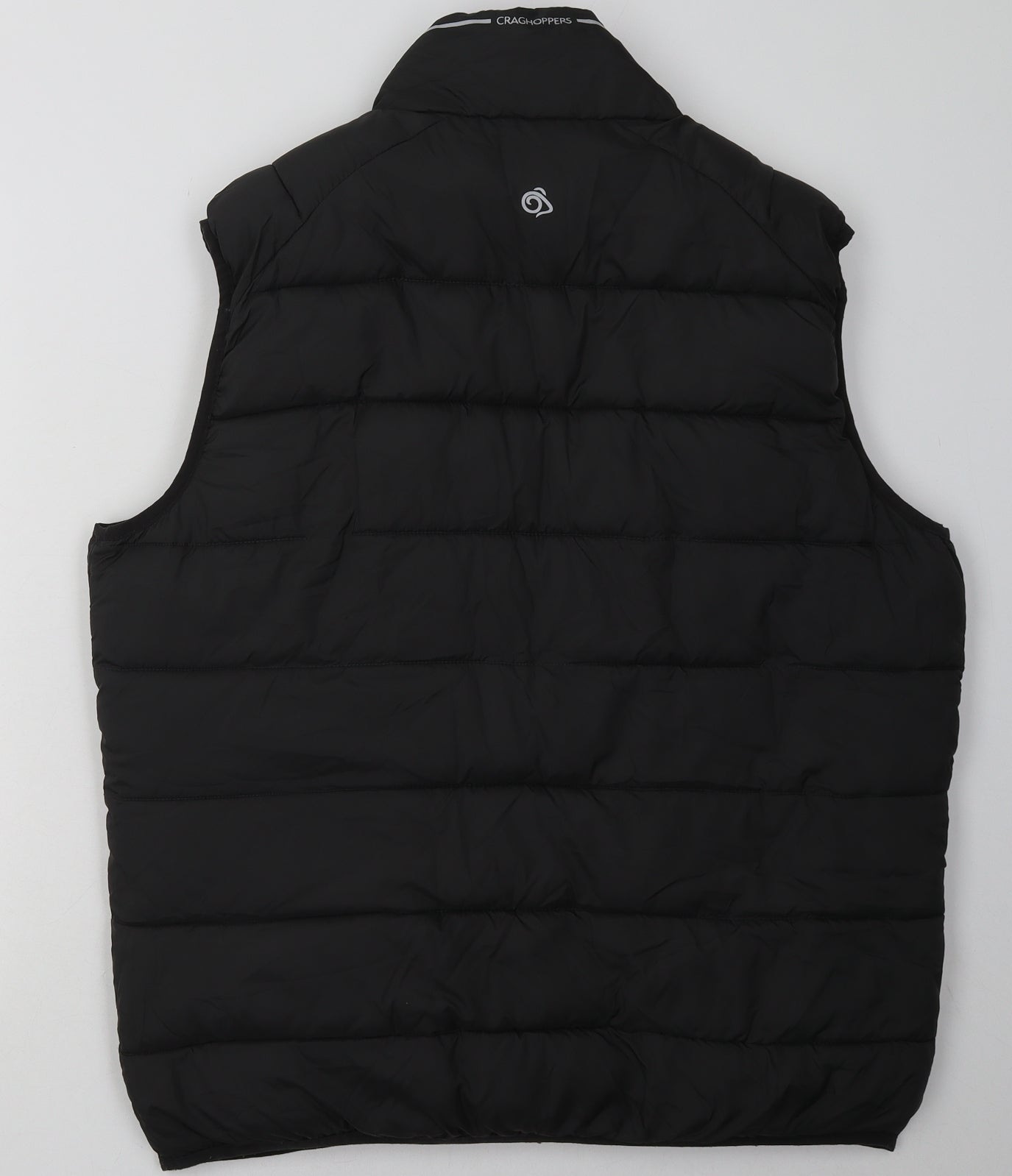 Craghoppers Mens Black   Gilet Jacket Size L  Zip