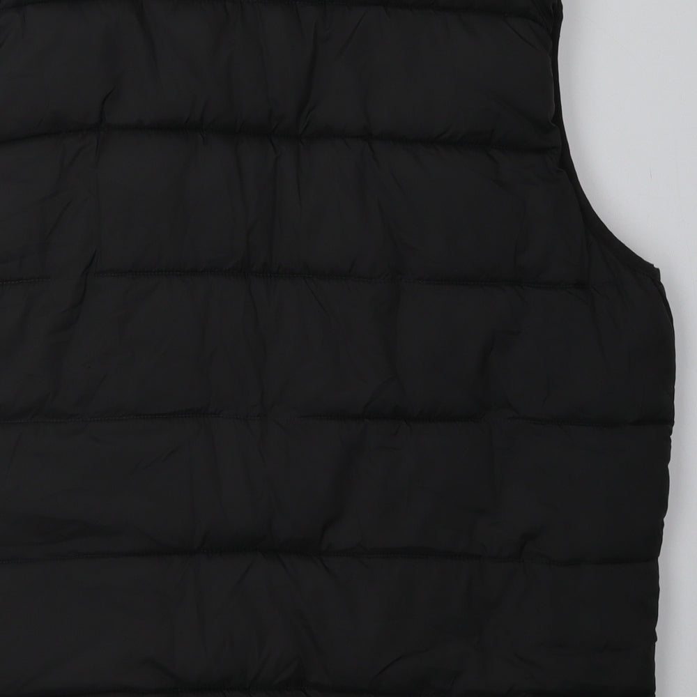 Craghoppers Mens Black   Gilet Jacket Size L  Zip