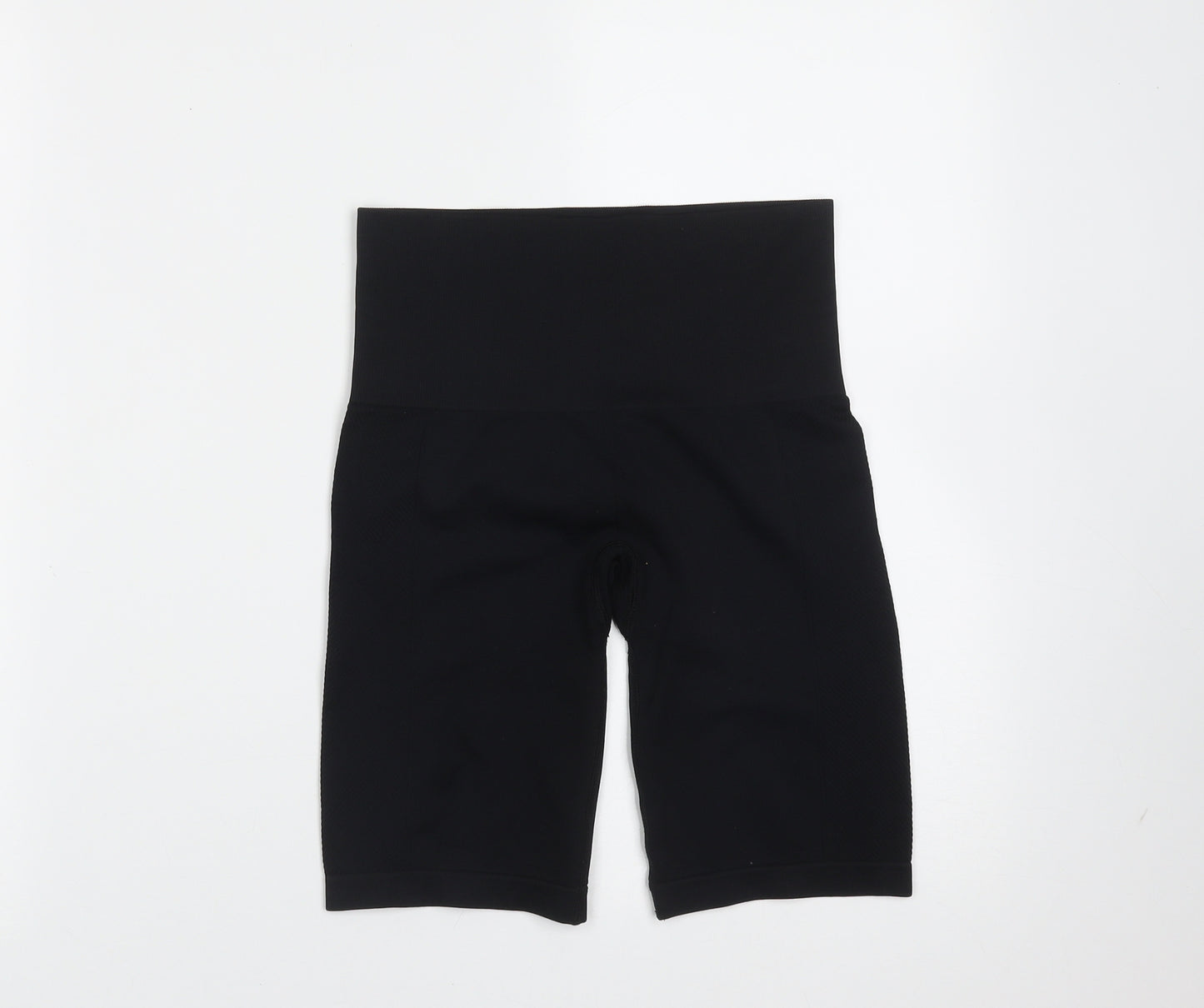 Primark Womens Blue  Polyester Biker Shorts Size XS L9 in Extra-Slim  - Cycling shorts