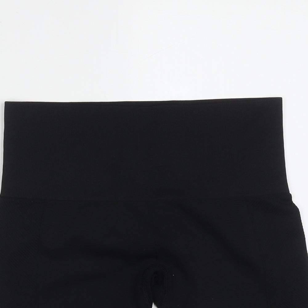 Primark Womens Blue  Polyester Biker Shorts Size XS L9 in Extra-Slim  - Cycling shorts