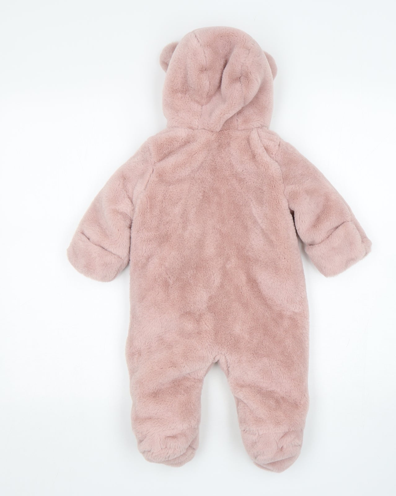 Matalan Girls Pink  Polyester Babygrow One-Piece Size 3-6 Months