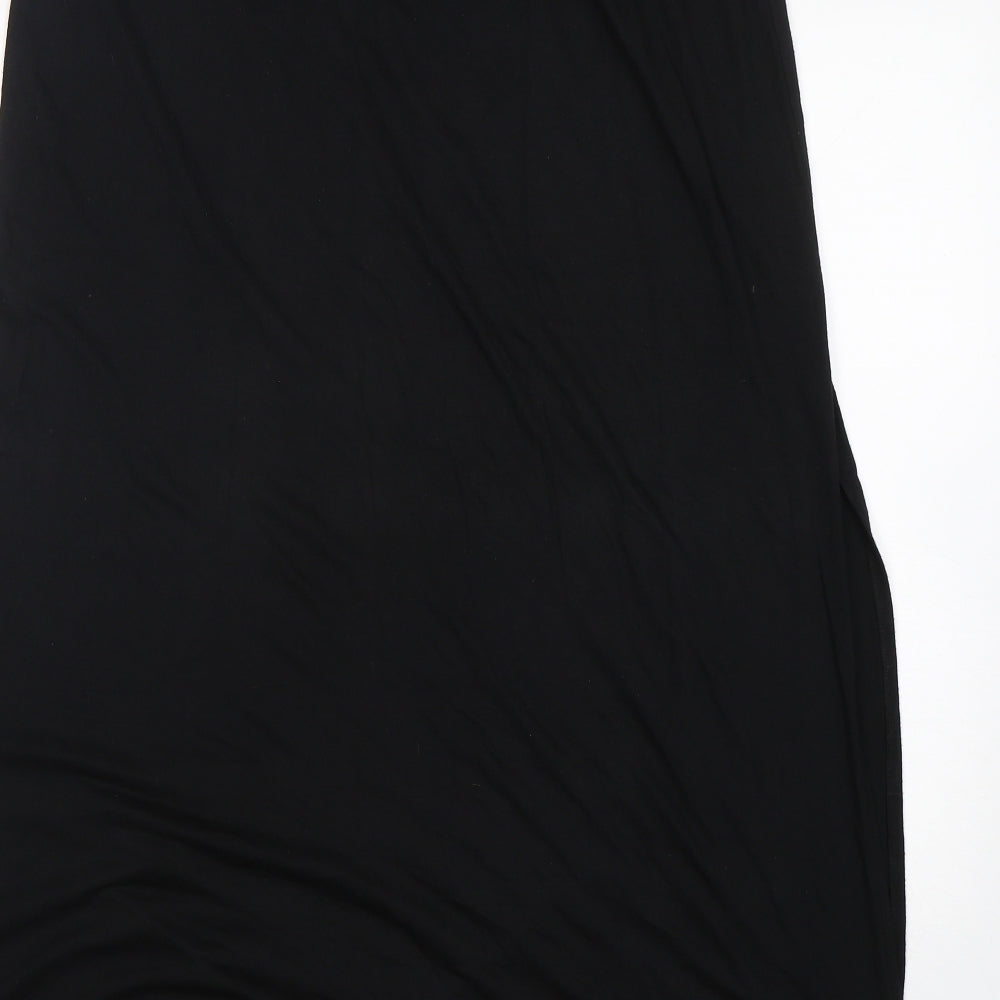 River Island  Womens Black   A-Line Skirt Size 14