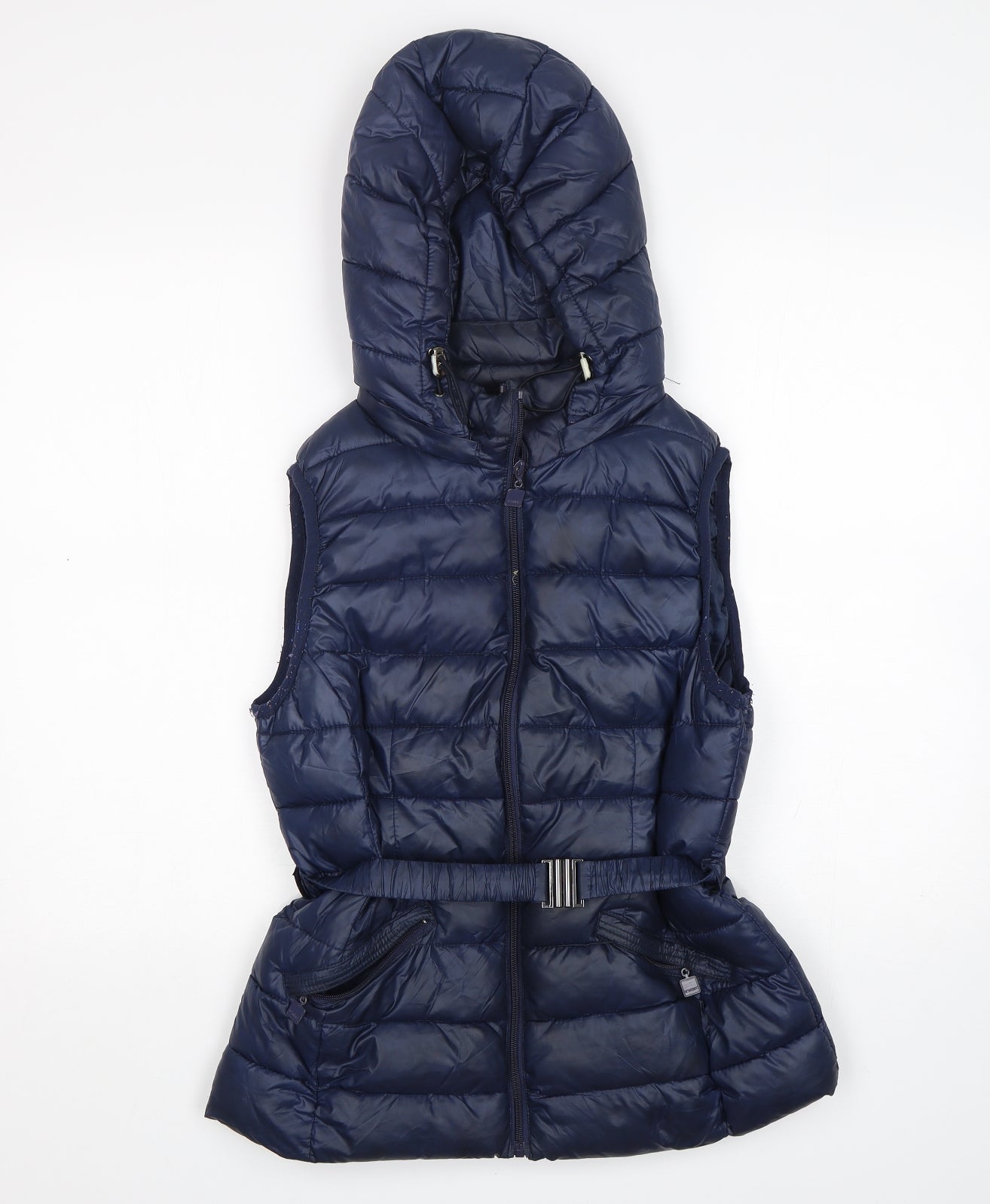 S'West Womens Blue   Gilet Coat Size XL