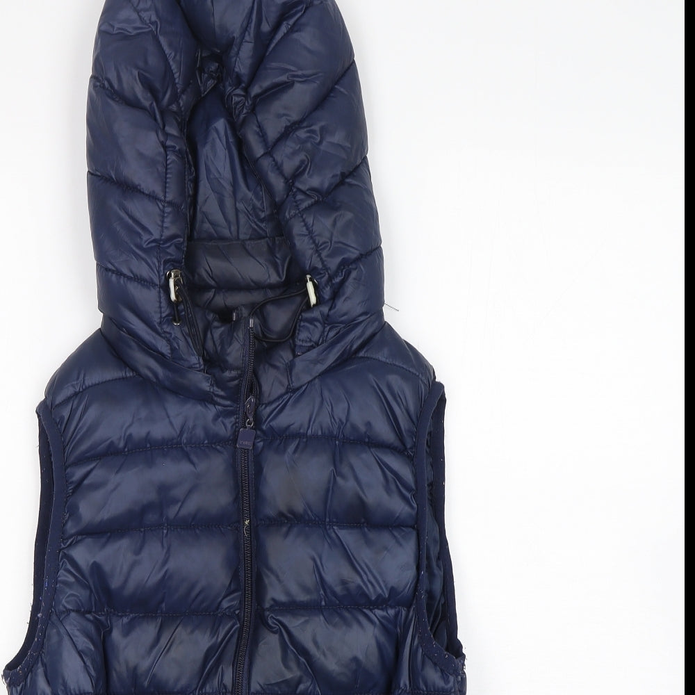 S'West Womens Blue   Gilet Coat Size XL
