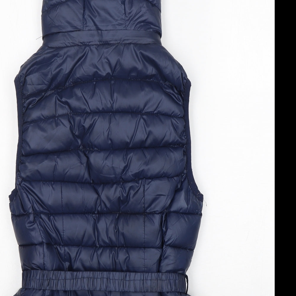 S'West Womens Blue   Gilet Coat Size XL
