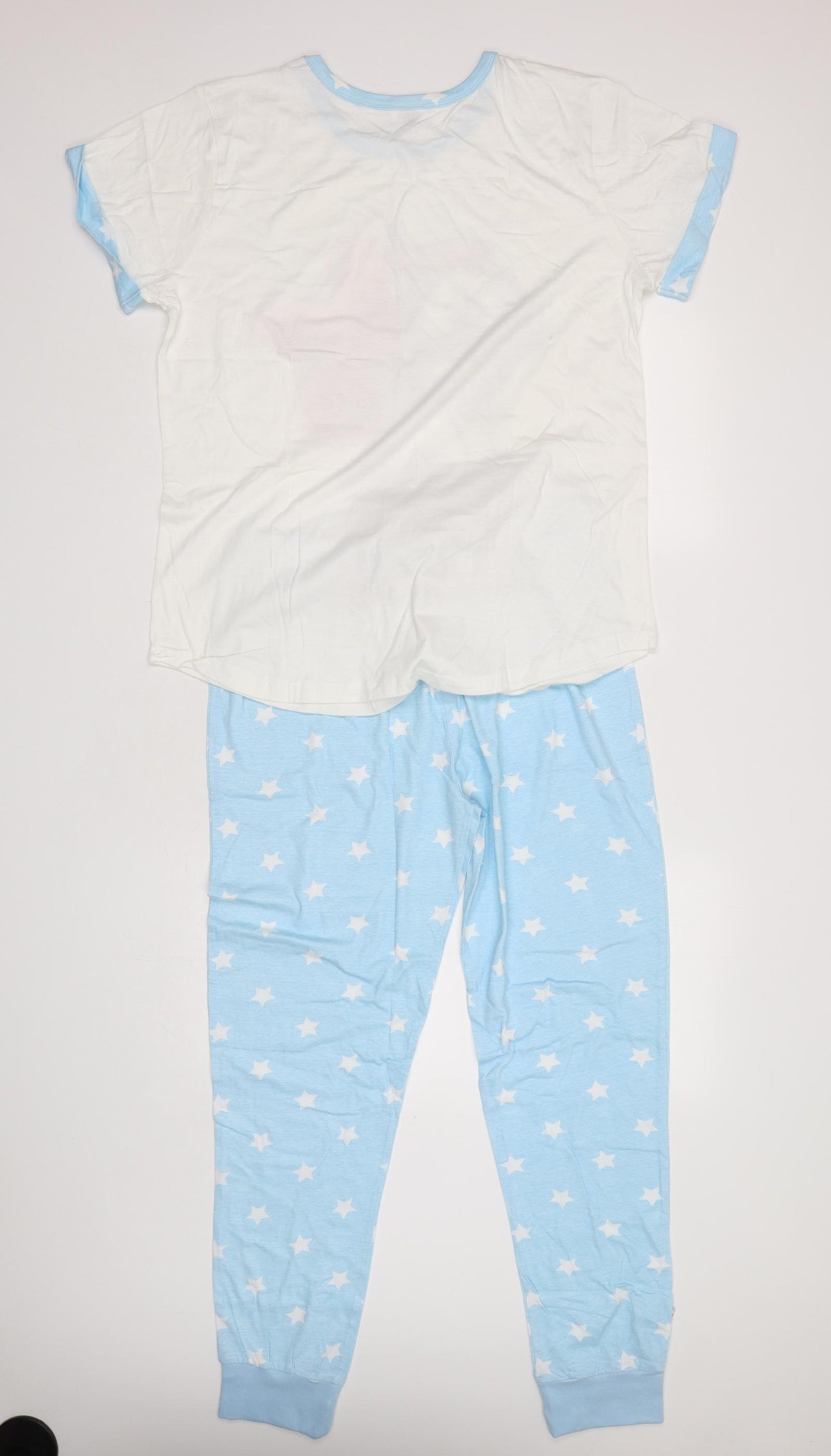 Me To You Womens Multicoloured Polka Dot Cotton  Pyjama Set Size 16