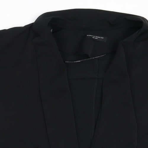 Dorothy Perkins Womens Black   Jacket  Size L
