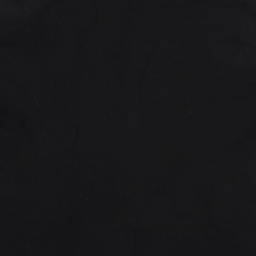 Papaya Womens Black  Viscose Jacket Blazer Size 10