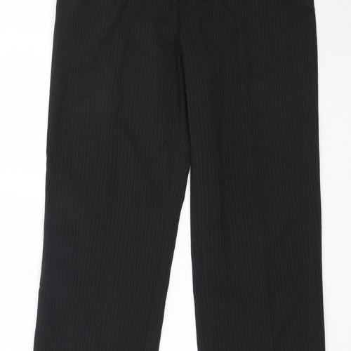 Burton Mens Black  Polyester Trousers  Size 34 in L30 in Regular