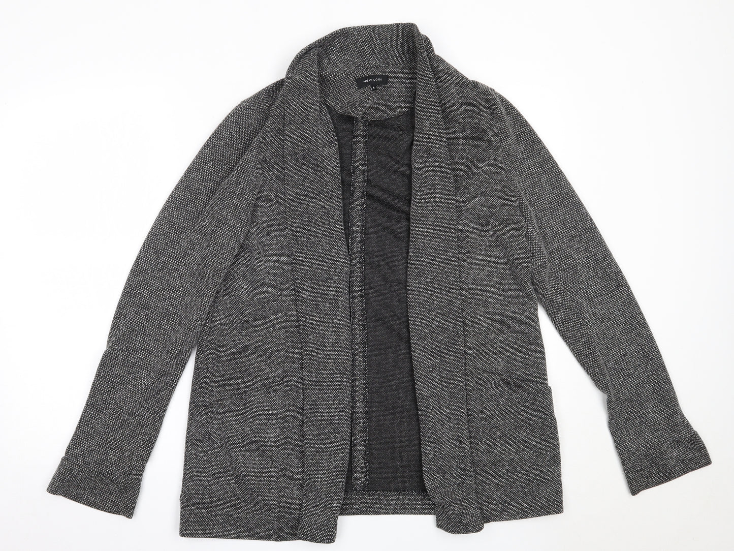 New Look Womens Black   Jacket  Size 6