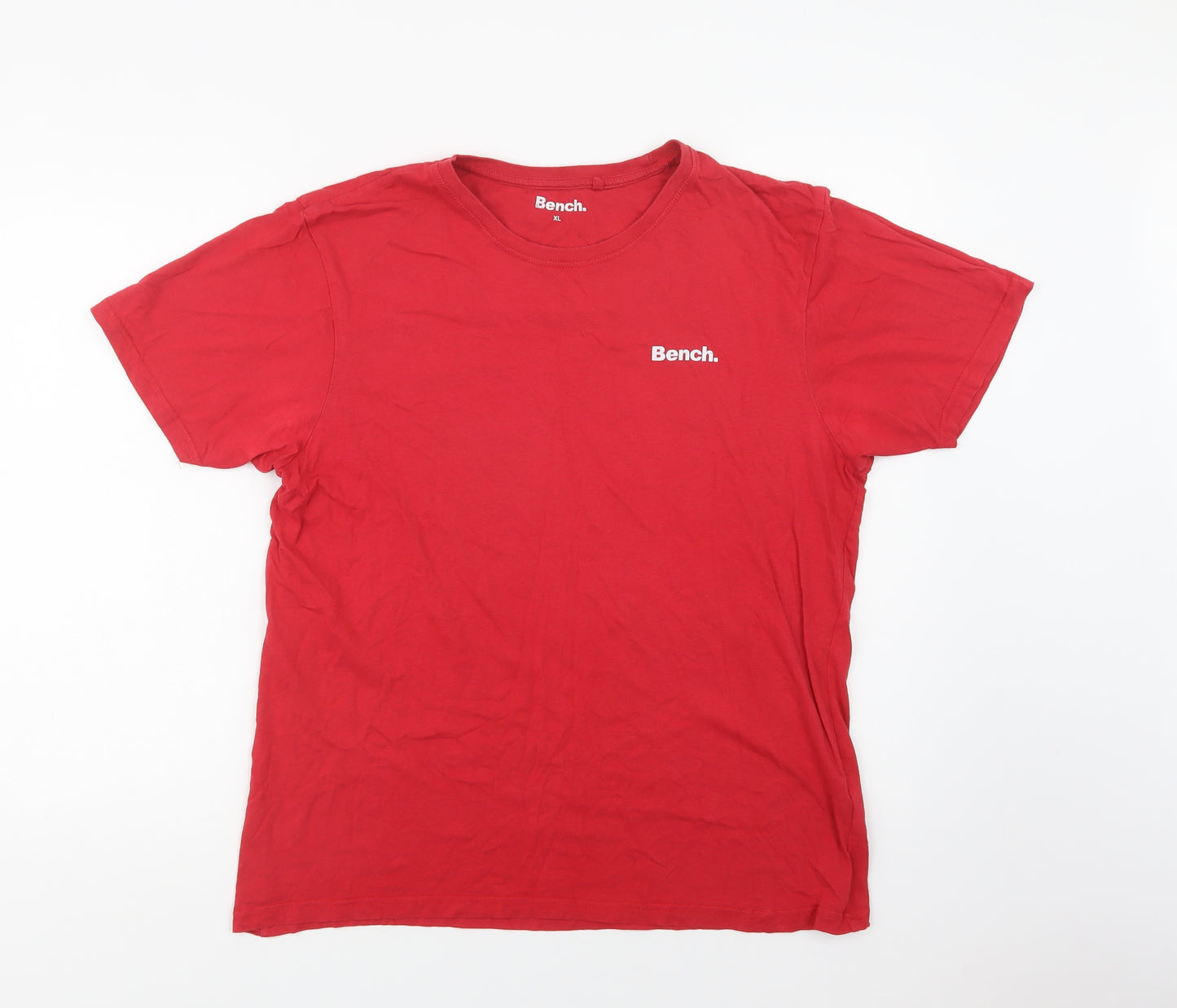 Bench Mens Red T-shirt Size XL