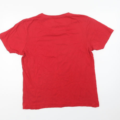 Bench Mens Red T-shirt Size XL