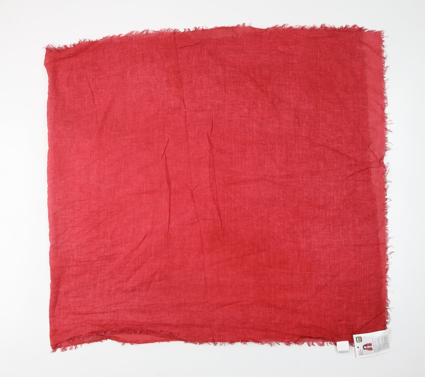 Myrtle Beach Womens Red  Cotton  Shawl/Wrap