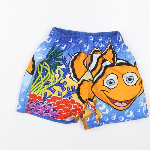 Ocean Company Boys Multicoloured Geometric Polyester Bermuda Shorts Size 2 Years  Regular Drawstring