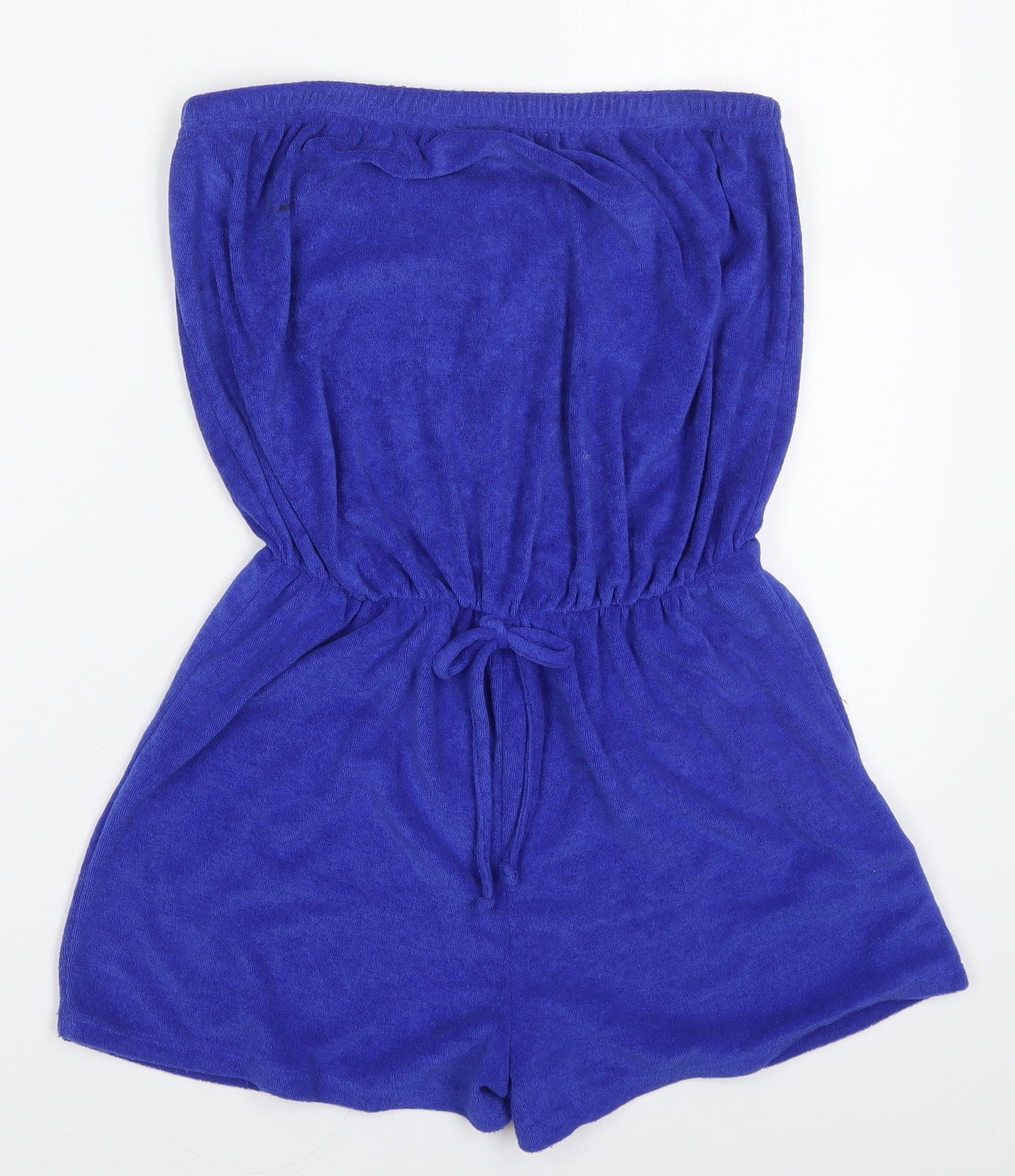 Papaya Womens Blue  Polyester Playsuit One-Piece Size M  Pullover
