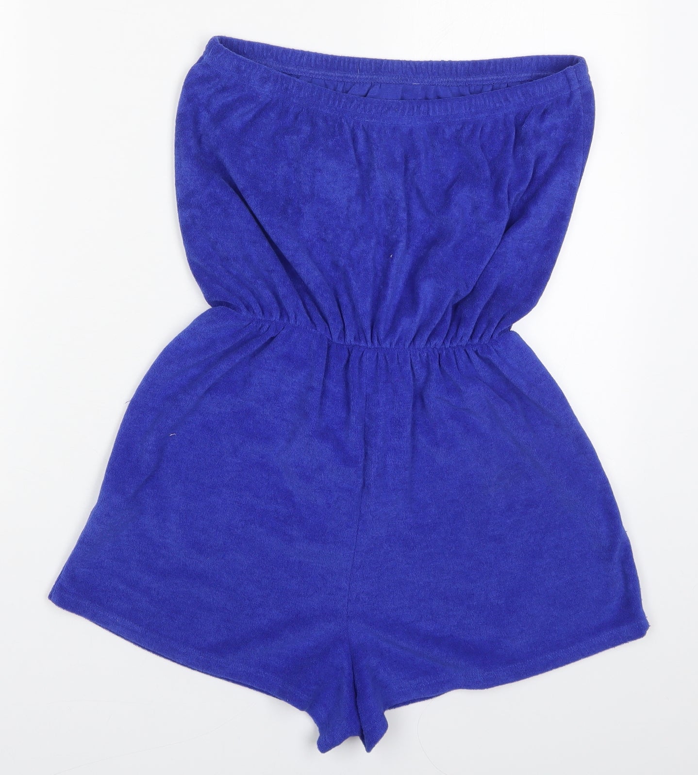 Papaya Womens Blue  Polyester Playsuit One-Piece Size M  Pullover