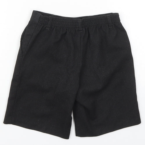 Goegre Boys Grey  Polyester Bermuda Shorts Size 7-8 Years  Regular