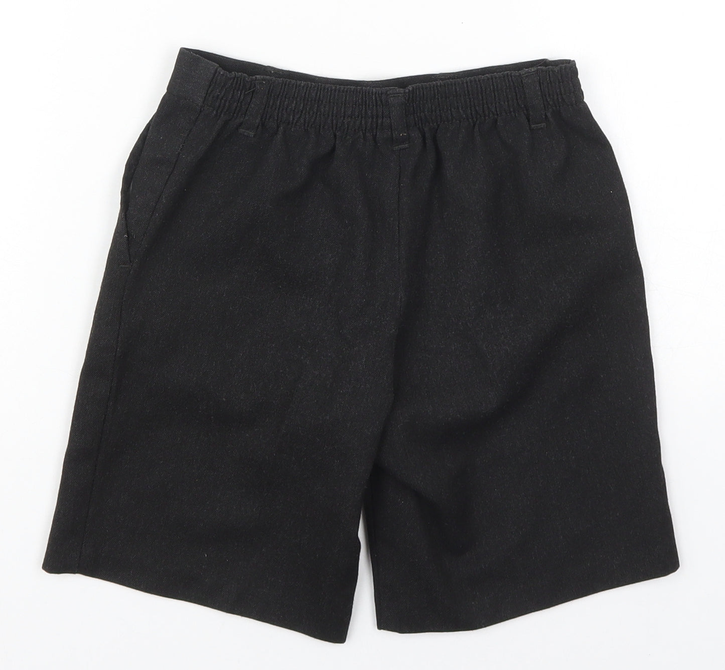 Goegre Boys Grey  Polyester Bermuda Shorts Size 7-8 Years  Regular
