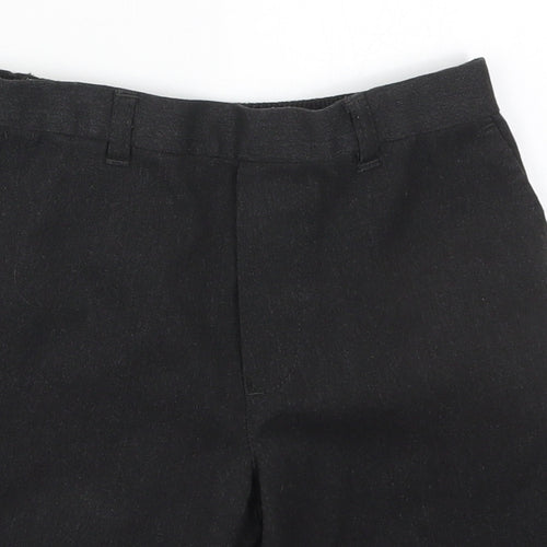 Goegre Boys Grey  Polyester Bermuda Shorts Size 7-8 Years  Regular