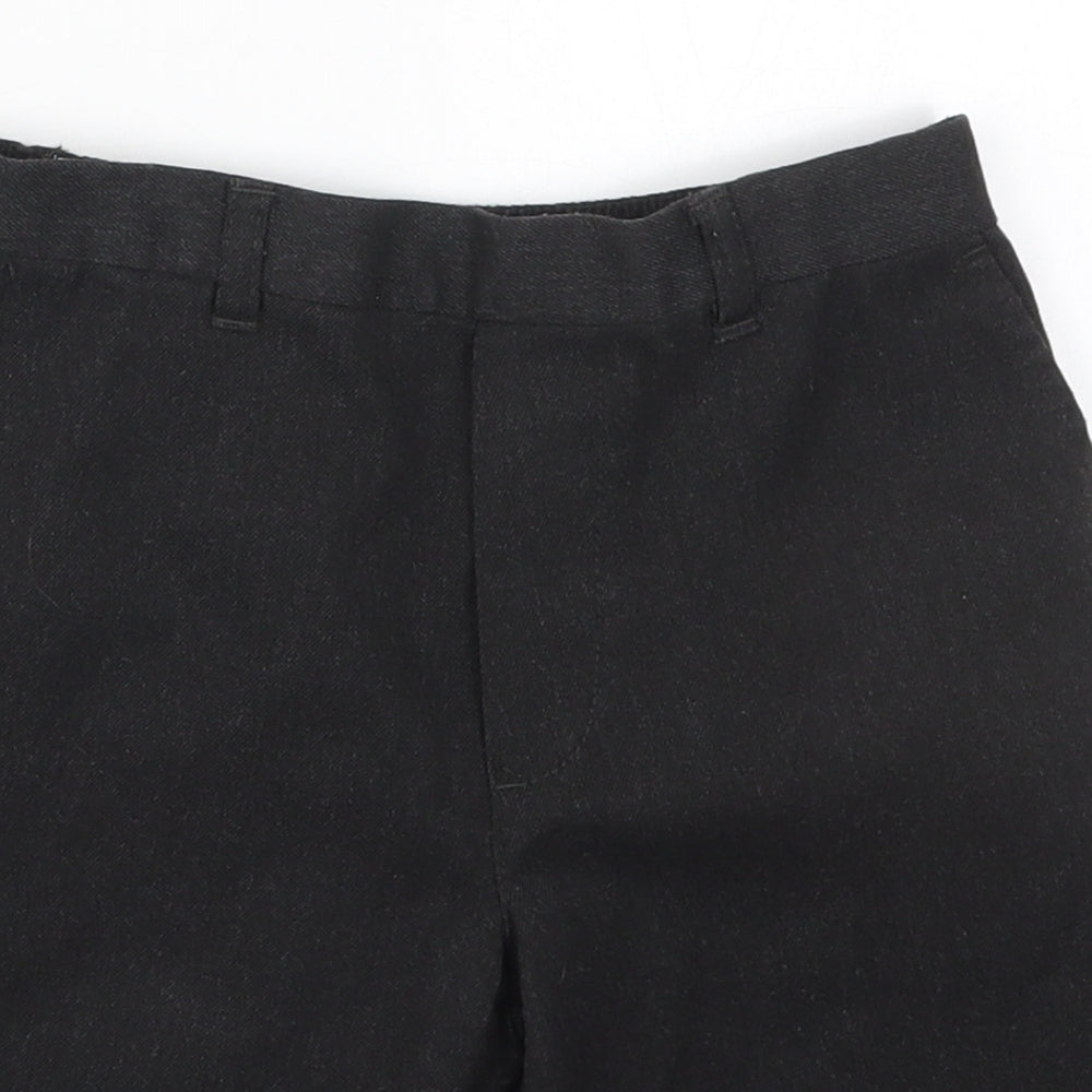 Goegre Boys Grey  Polyester Bermuda Shorts Size 7-8 Years  Regular