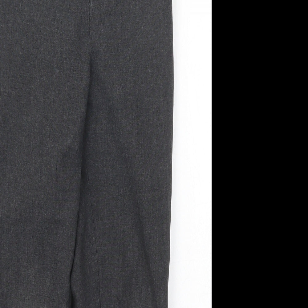 Marks and Spencer Boys Grey  Polyester Dress Pants Trousers Size 5-6 Years  Regular