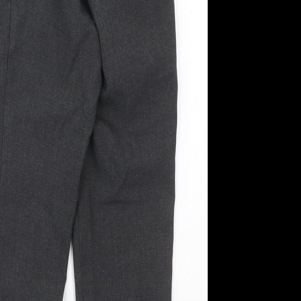 Marks and Spencer Boys Grey  Polyester Dress Pants Trousers Size 5-6 Years  Regular