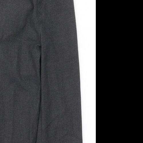 Marks and Spencer Boys Grey  Polyester Dress Pants Trousers Size 5-6 Years  Regular