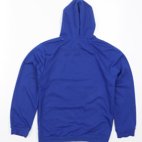 Preworn Boys Blue  Polyester Pullover Hoodie Size 4XL  Pullover - Fortnite