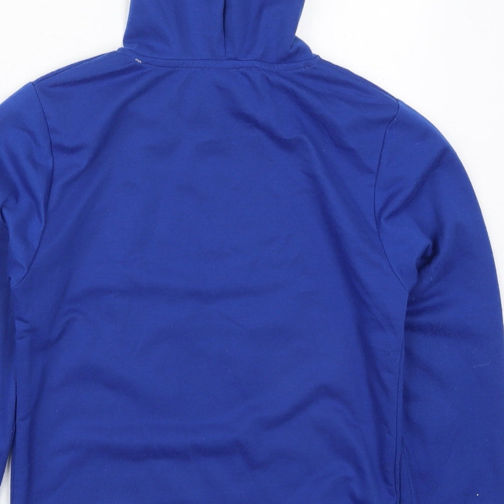 Preworn Boys Blue  Polyester Pullover Hoodie Size 4XL  Pullover - Fortnite