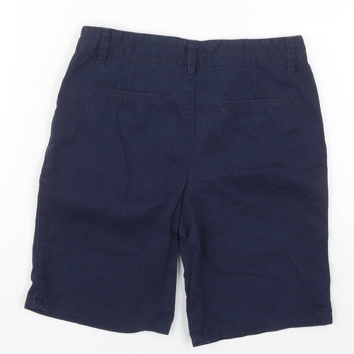 Denim Co Boys Blue  Cotton Chino Shorts Size 9-10 Years  Regular