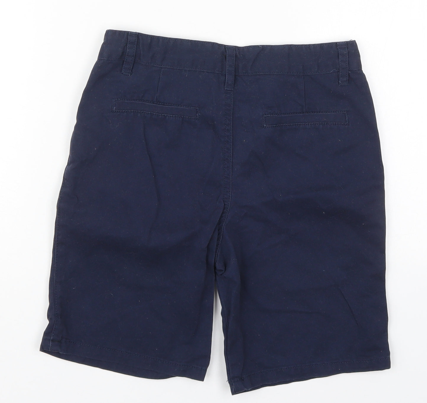 Denim Co Boys Blue  Cotton Chino Shorts Size 9-10 Years  Regular