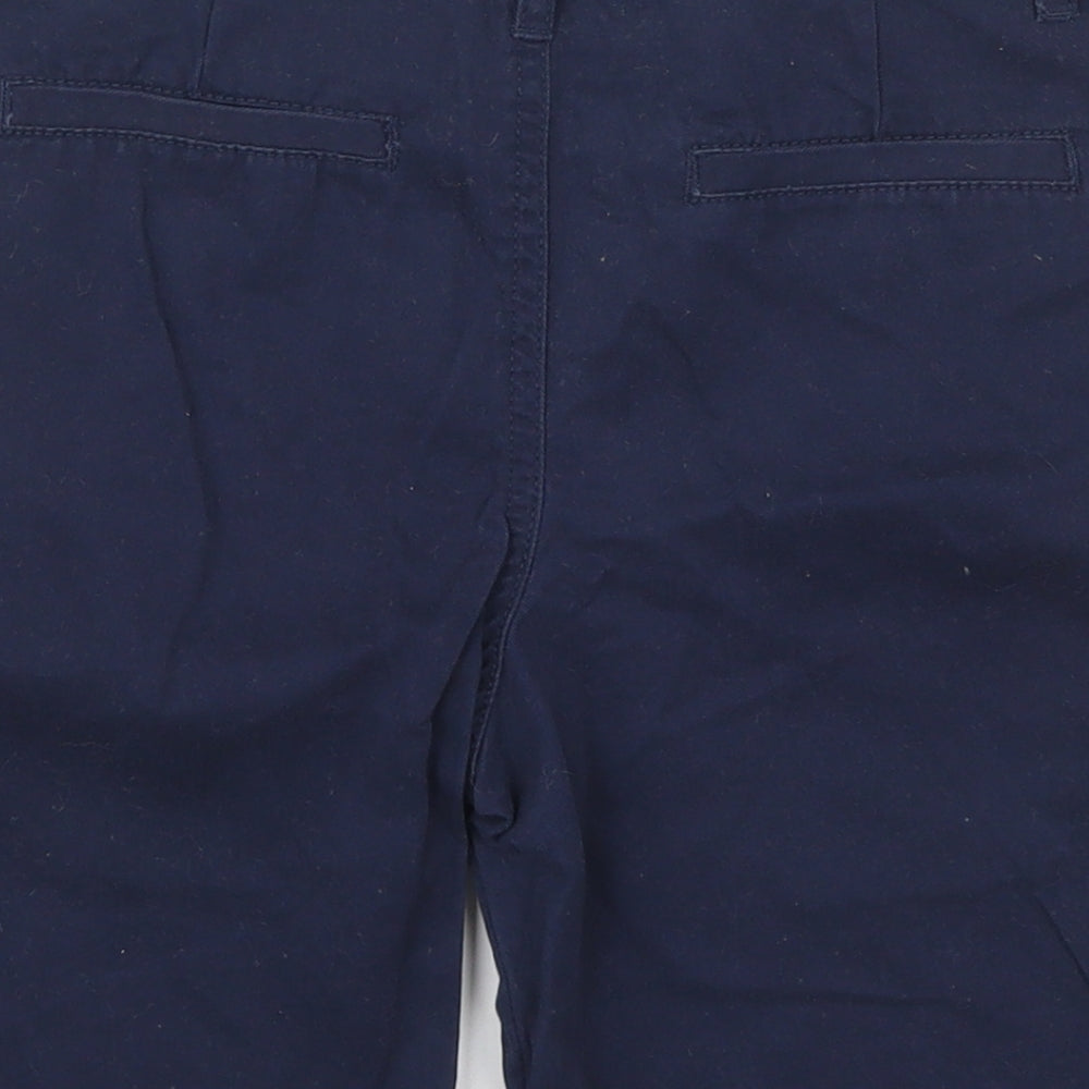 Denim Co Boys Blue  Cotton Chino Shorts Size 9-10 Years  Regular
