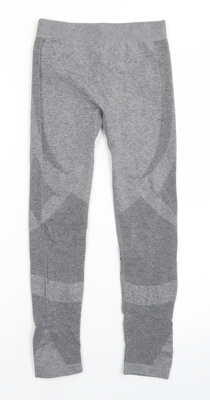 Crane Girls Grey  Polyamide Jogger Trousers Size 9 Months  Regular  - Activewear leggings