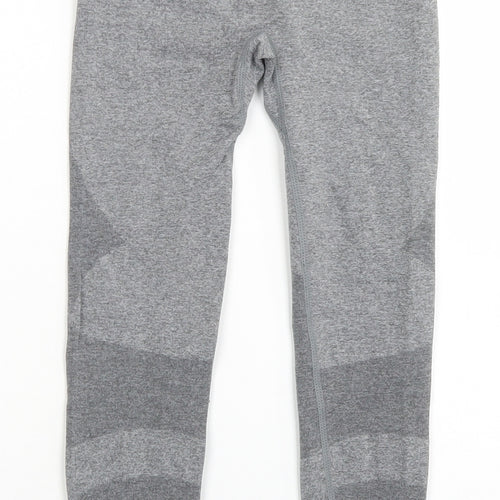 Crane Girls Grey  Polyamide Jogger Trousers Size 9 Months  Regular  - Activewear leggings