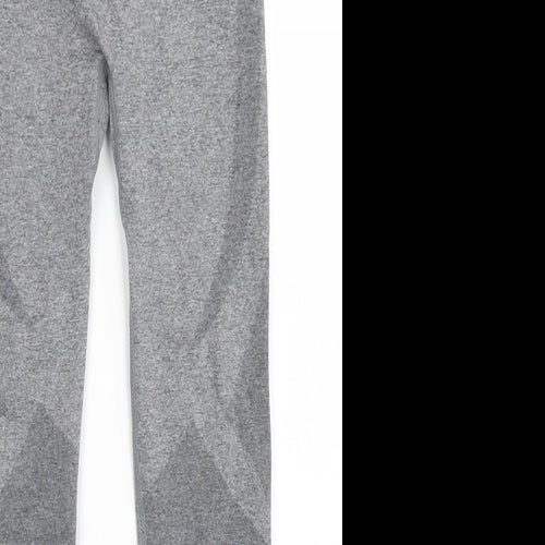 Crane Girls Grey  Polyamide Jogger Trousers Size 9 Months  Regular  - Activewear leggings