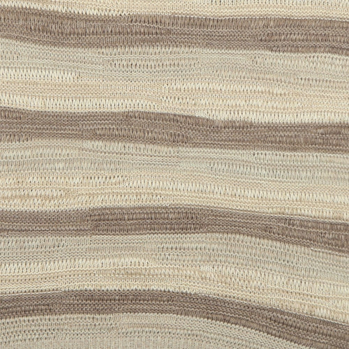 Atmosphere Womens Brown Boat Neck Striped Acrylic Pullover Jumper Size 14