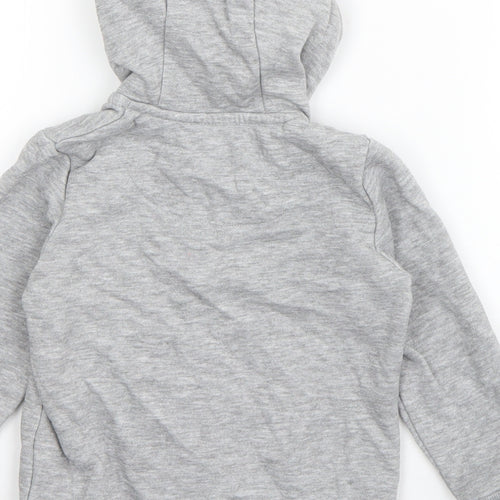 F&F Boys Grey   Jacket  Size 12-18 Months   Zip - Toucan