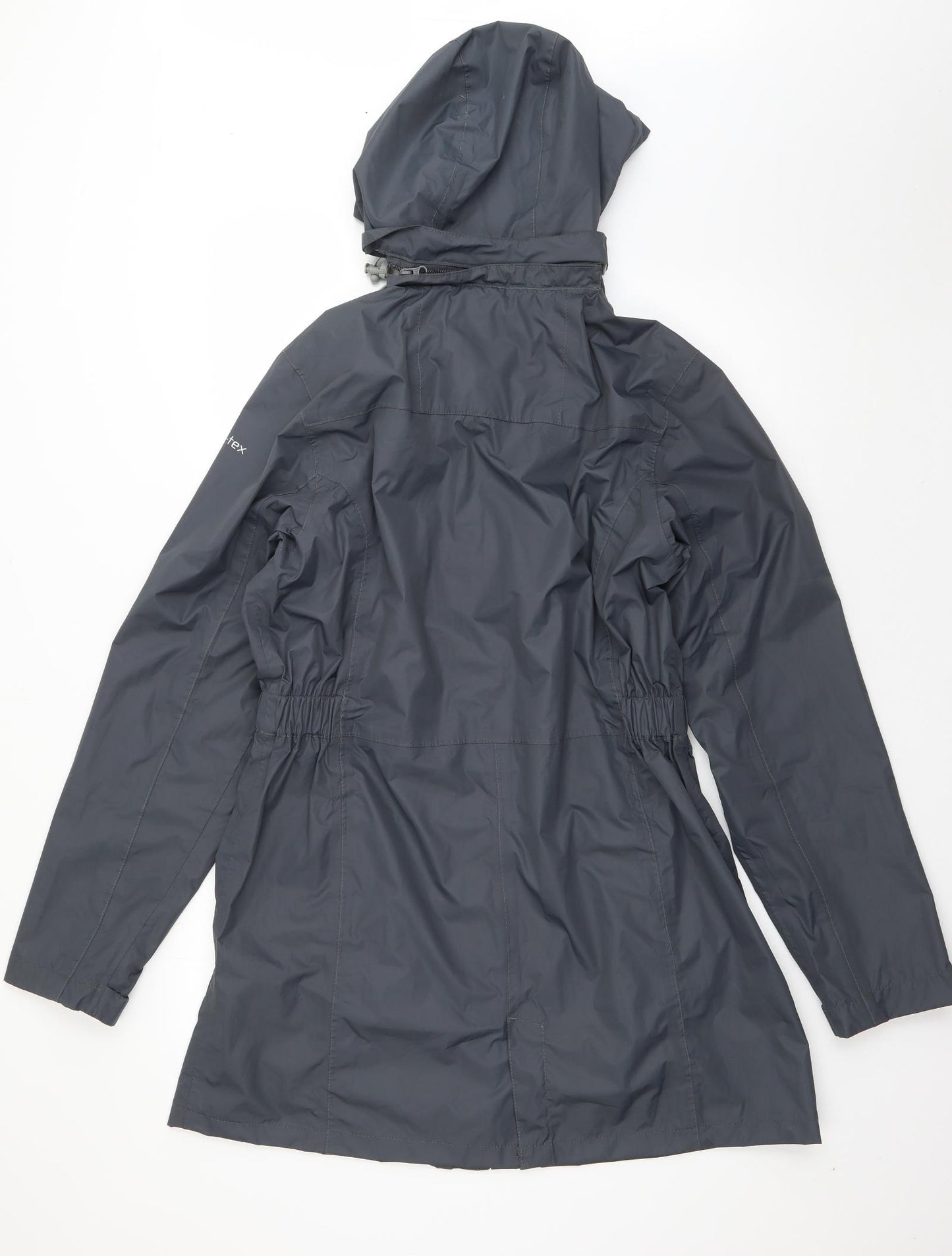 Trespass Womens Blue   Rain Coat Coat Size L  Zip