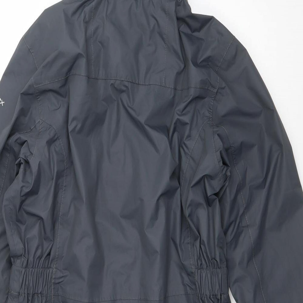 Trespass Womens Blue   Rain Coat Coat Size L  Zip