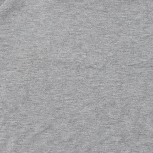Matalan Womens Grey  Cotton Pullover Sweatshirt Size L  Pullover - voila