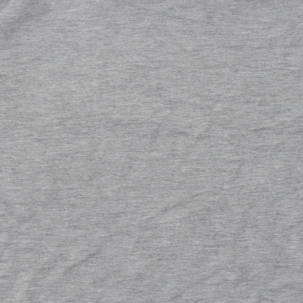 Matalan Womens Grey  Cotton Pullover Sweatshirt Size L  Pullover - voila