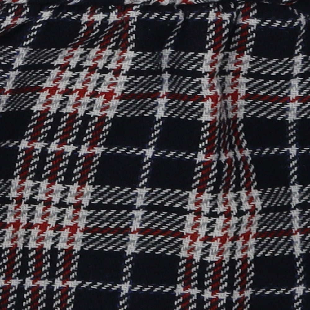 Nutmeg Girls Red Check Acrylic A-Line Skirt Size 2-3 Years  Regular
