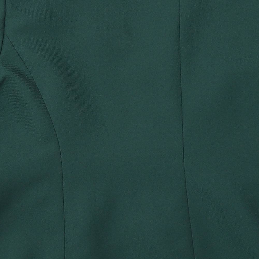 Eastex Womens Green   Jacket Blazer Size 14  Button